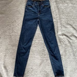 Curvy super high rise jeggings